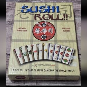 Sushi Roll Board Card Game